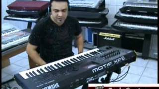 YAMAHA MOTIF XF-6 DEMO NA TECLACENTER