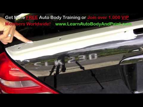 How To Do Body Work - How To Bodywork Body kits - Install Car Spoilers
