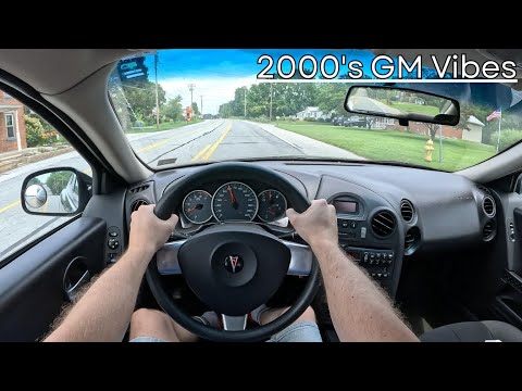 Pontiac Grand Prix 2006 - Essai routier (La berline GM oubliée)