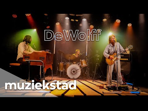 DeWolff live in Muziekstad Utrecht