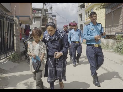 Three boys rescued in Kathmandu, Nepal