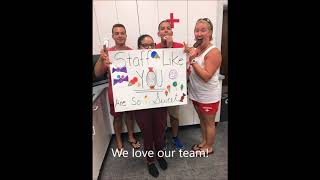 Thank you to our summer team at Apple Camp!