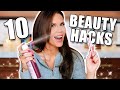 10 Beauty Hacks You Need To Know