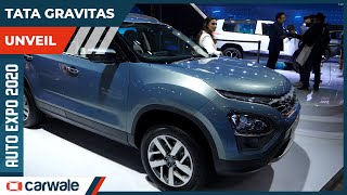 Tata Gravitas Explained | Auto Expo 2020