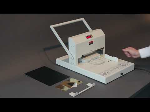 Миниатюра изображения товара Пресс для тиснения OPUS Goldpress 4+ / GOLDPRESS4+