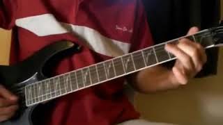 Prologue Apprehension   Apocalyptica   Guitar cover