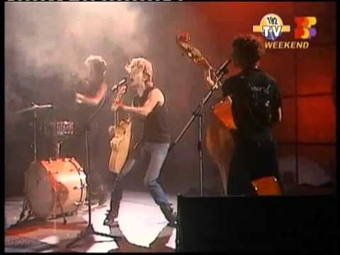 Stray Cats - Little Miss Prissy (toppop 1981)