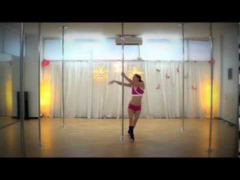 Pole Art Routine 49 - Level 7 (Echoman - Zero Gravity)