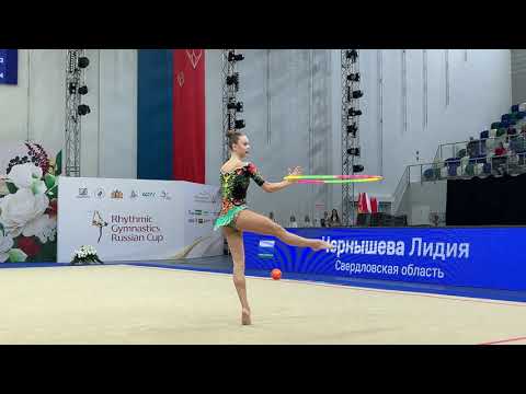 Lidia Chernysheva Hoop Russian Cup Final 2023