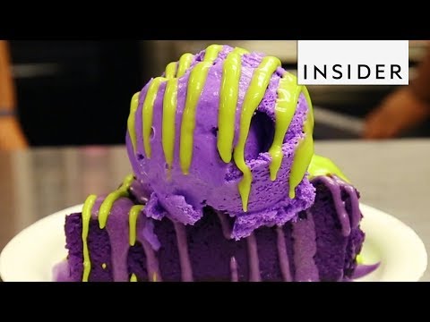 Ube Ice Cream
