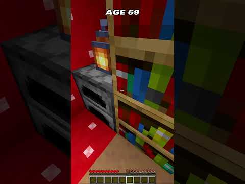 Smallest Bases at Every Age - Minecraft