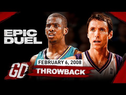 The Game Chris Paul & Steve Nash WENT OFF 🔥 One of the GREATEST PG Duels (2008)