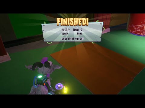 [WR] 9:21 - PvZ GW2 Crazy Targets Hover Goat 3000