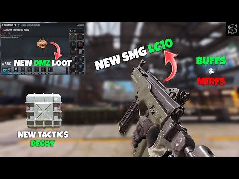 Season 1 Update is Here in CODM | New SMG LC10 Showcase COD MOBILE | DMZ RECON 