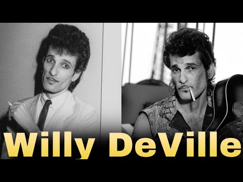 The Life and Tragic Ending of Willy DeVille