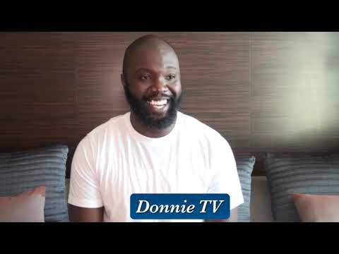 Darius Paulk talks about writing "Nobody Greater" &  "Strong Man"