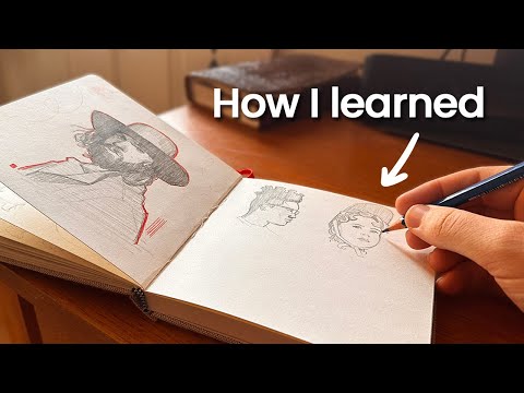 3 Ways to Get Better at Drawing People