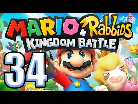 Mario + Rabbids: Kingdom Battle playthrough pt34 - Unlocking Rabbid Mario