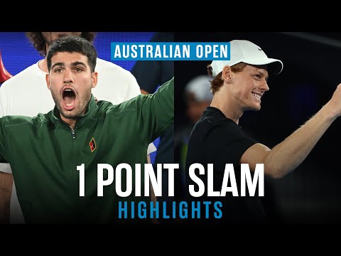 Best of the One Point Slam | Australian Open 2026
