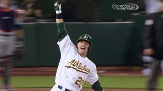 Donaldson's walk-off blast