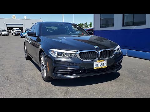 2019 BMW 5 SERIES 530e iPerformance Sacramento  Roseville  Elk Grove  Folsom  Stockton