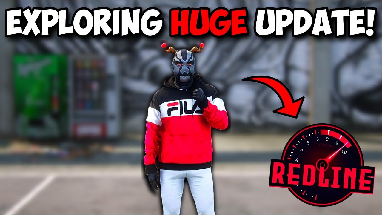 Exploring RedlineRP NEW UPDATE!