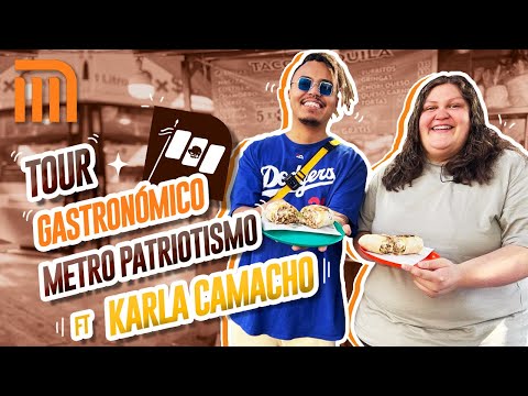 METRO PATRIOTISMO GASTRONOMIC TOUR FT KARLA CAMACHO - Lalo Elizarrarás