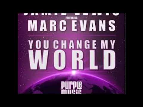 Jamie Lewis Feat Marc Evans - You Change My World (Jamie Lewis Classic Discofused Mix)