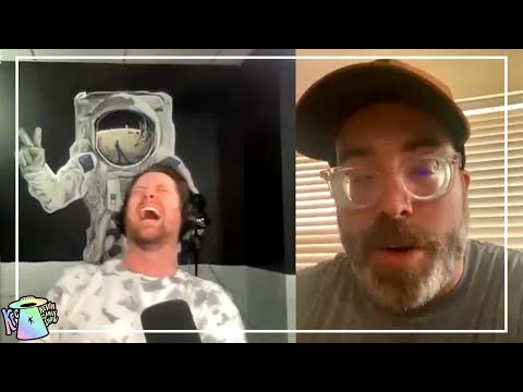 Josh Potter Falls Into Ali Macofsky's Moat