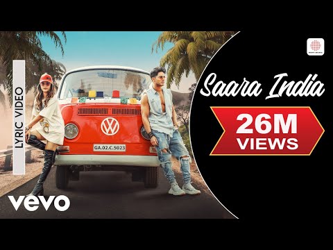 Saara India - Official Lyrical Video | Aastha Gill | Priyank Sharma | Mixsingh | Nikk