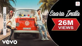 Saara India - Official Lyric Video | Aastha Gill | Priyank Sharma