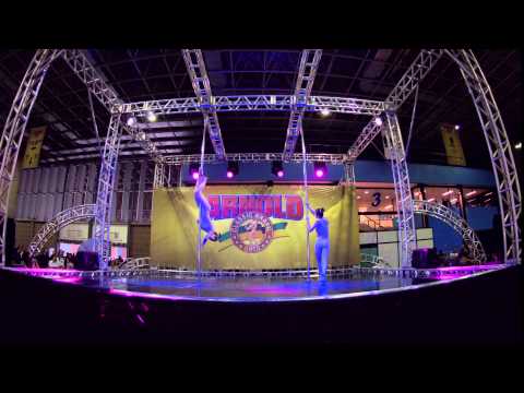 Panamerican Pole Championship 2015 - Raquel Winnie e Thamires Pereira - Winner (Doubles Division)