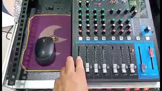 Video thumbnail for Alto Professional Powered Speaker with Yamaha mixer mg10uf original Sound Test Part 3 - #gubat by EP Padrique