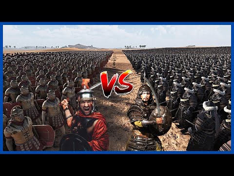 2000 Roman Generals vs 30000 Mongolian Soldiers - UEBS 2