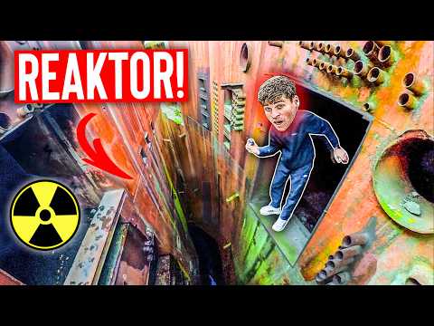 Wilde KLETTER-ROUTE durch KERNREAKTOR! ☢️I Wir infiltrieren gigantisches ATOMKRAFTWERK!