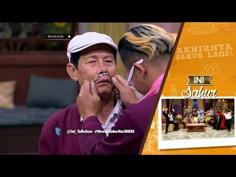 Ini Sahur 13 Juni 2016 Part 5/8 - Anjani Dina dan Malih