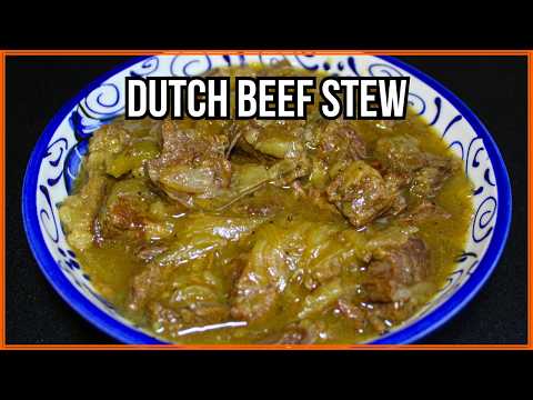 How to Make Hachee | Traditional Dutch Beef and Onion Stew | JorDinner