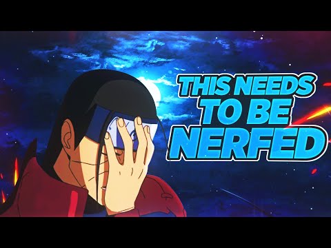 This has To be Nerfed in Shinobi Strikers *Gaming Breaking Cheese in Ntbss*