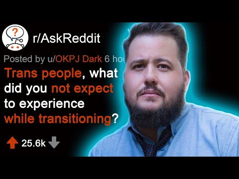Reddit Trans Timelines