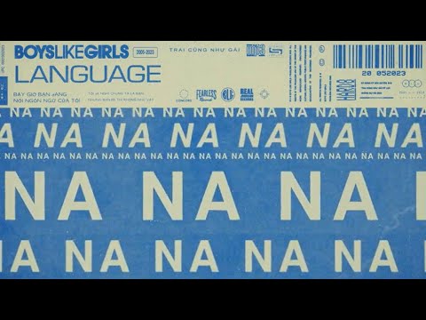 BOYS LIKE GIRLS - LANGUAGE (LYRIC VIDEO)