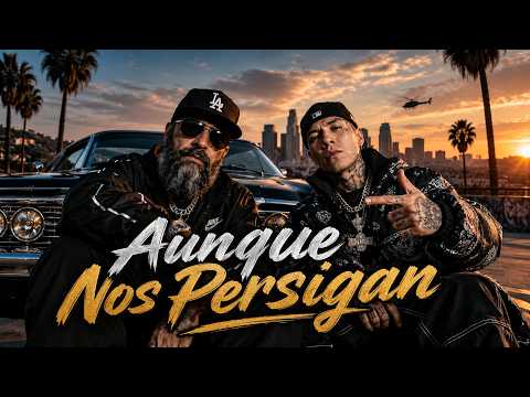 Santa Fe Klan x Cartel De Santa - Aunque Nos Persigan (Video Oficial) | Rap Mexicano 2026