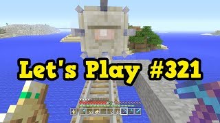 Minecraft Xbox TU57 Lets Play #321 - A Giant Rail Track