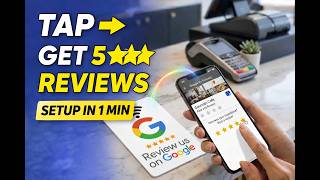 How to Setup NFC Google Review Card (Get 5⭐ Reviews Fast!)