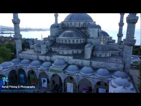 Sultan Ahmet Camii Havadan Video Çekimleri