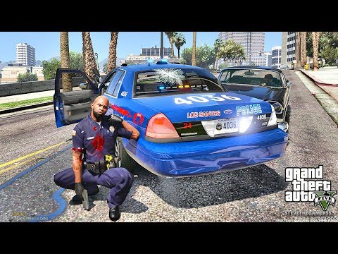 GTA 5 MODS LSPDFR 847 - ATLANTA PD PATROL!!! (GTA 5 REAL LIFE PC MOD) LOS SANTOS PD