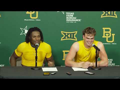 Baylor Football: Postgame Press Conference vs. Kansas State | October 4, 2025