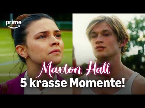Top 5 krasse Momente aus Maxton Hall Staffel 1 😱