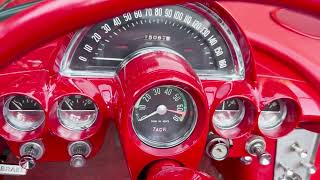 1962 Chevrolet Corvette-Interior