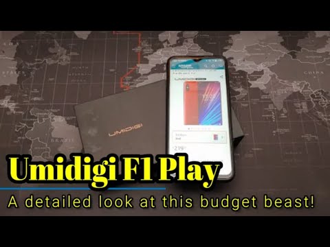 Umidigi F1 Play - A detailed look at this budget beast!