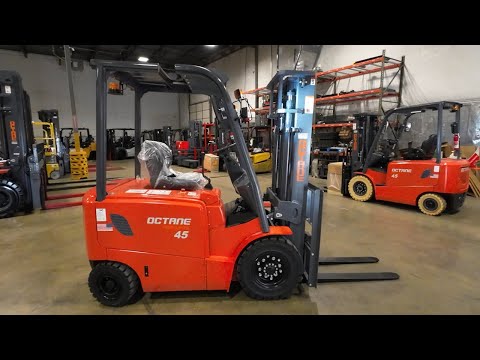 OCTANE FB20 4,000lb Electric #2799 Forklift for sale